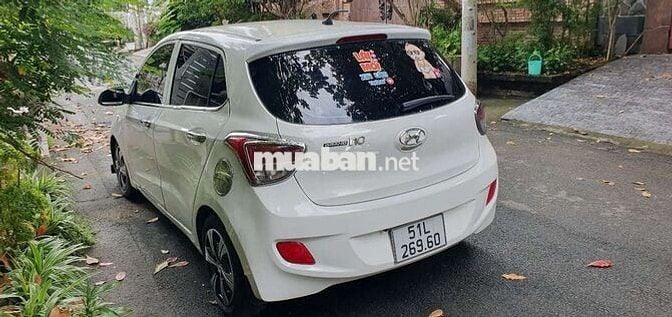 Huyndai i10 2015 quận 7 sg