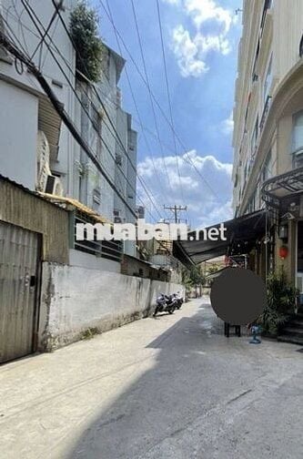 Bán lô đất 92m2, hẻm xe hơi đường số 8, phường 17, gần chung cư An Lộc