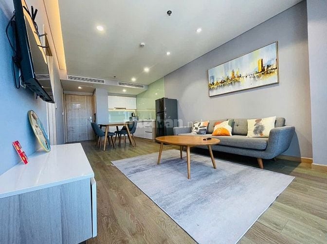 Căn hộ Fhome 1 phòng ngủ thiết kế hiện đại 