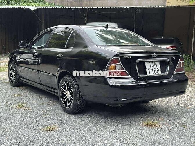 Ô tô Daewoo Magnus 2007 màu đen số tự động