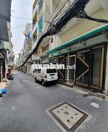 Bán lô đất 92m2, hẻm xe hơi đường số 8, phường 17, gần chung cư An Lộc