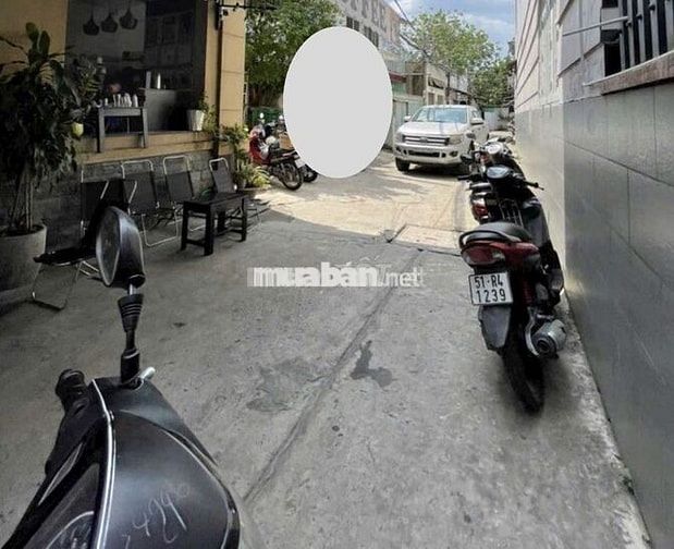 Bán lô đất 92m2, hẻm xe hơi đường số 8, phường 17, gần chung cư An Lộc