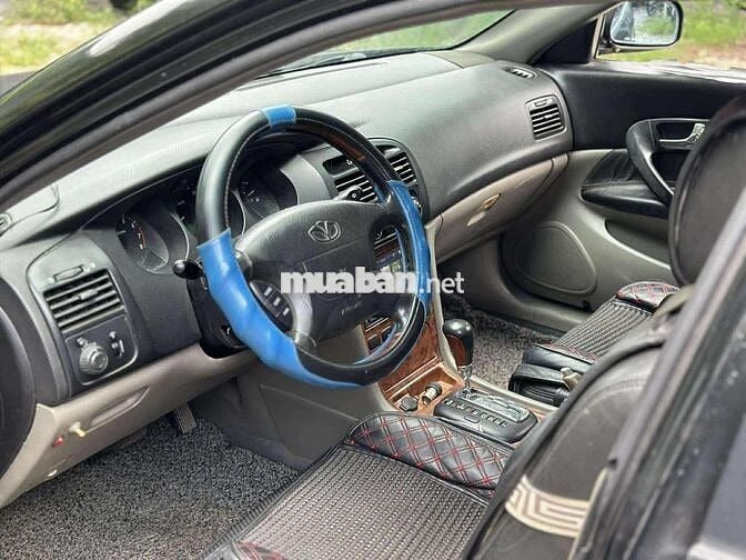 Ô tô Daewoo Magnus 2007 màu đen số tự động