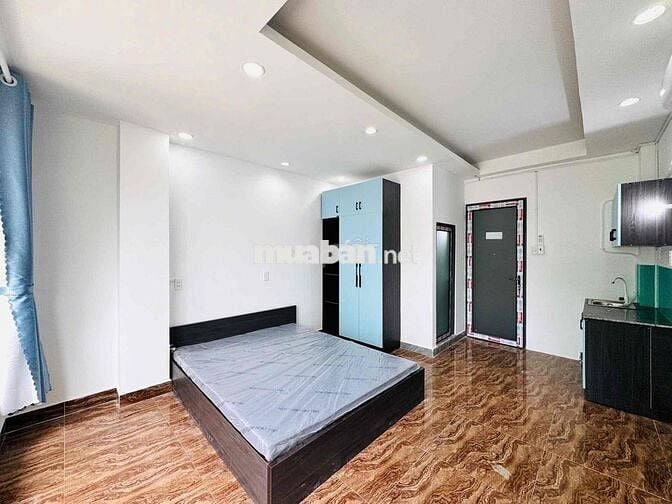 CĂN STUDIO GẦN CV LÀNG HOA MỚI UPDATE MỜI BẠN BỐC SEAL