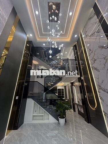 BÁN NHÀ 5 TẦNG HƯƠNG LỘ 2 -BÌNH TÂN -DT ;4 X12 GIÁ NHỈNH 6 TỶ