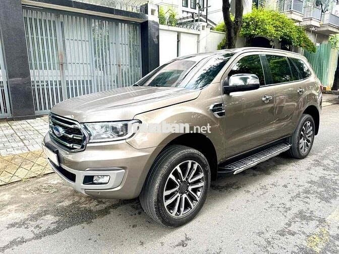Bán EVEREST Titanium 2.0c ( 4x2) - Dầu - Mode 2020