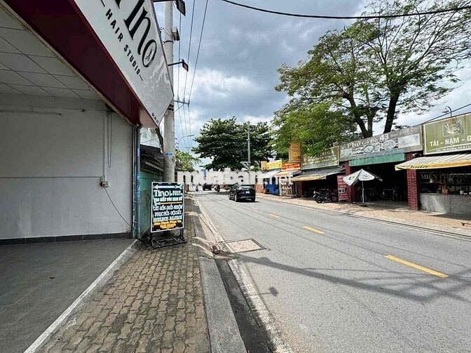 Cho thuê Nhà Mặt Tiền Mặt Bằng kinh doanh đường số 5 Phường Linh xuân