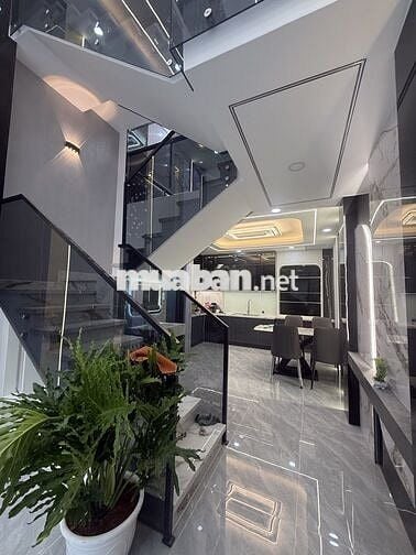 BÁN NHÀ 5 TẦNG HƯƠNG LỘ 2 -BÌNH TÂN -DT ;4 X12 GIÁ NHỈNH 6 TỶ