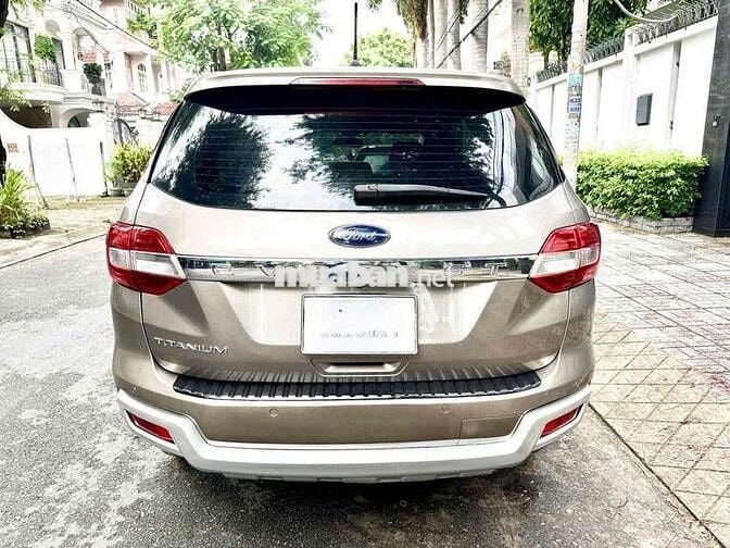 Bán EVEREST Titanium 2.0c ( 4x2) - Dầu - Mode 2020