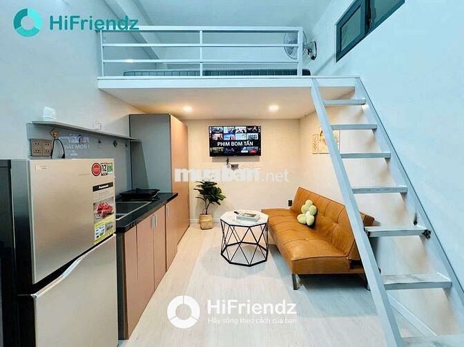 CHDV DUPLEXX CAO CẤP ĐẦY ĐỦ NỘI THẤT MỚI MIỄN PHÍ DỊCH VỤ VÀ XE