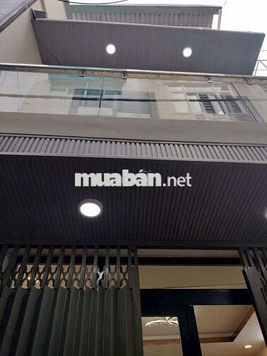 Nhà Mới 2 Lầu Hẻm Thông Nguyễn Tri Phương Q10. Giá 4 tỷ 680