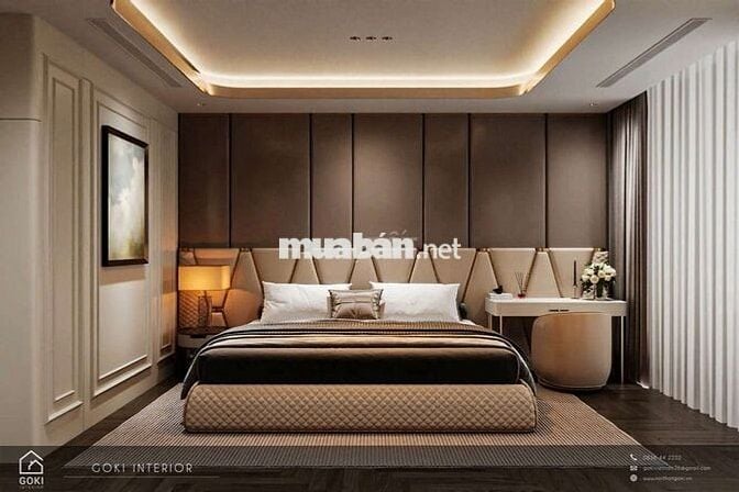 Biệt thự 8m x 20m. 3 tầng Full Nội thất xịn Hẻm nhựa 8m Tô Ký Sát Q12