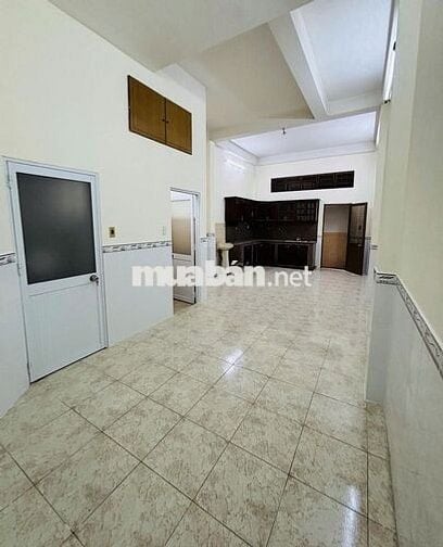 CHO THUÊ NHÀ MẶT TIỀN ĐƯỜNG TRẦN THỦ ĐỘ, DT 4X20 TRỆT 2 LẦU