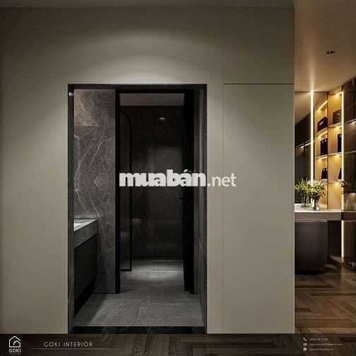 Biệt thự 8m x 20m. 3 tầng Full Nội thất xịn Hẻm nhựa 8m Tô Ký Sát Q12