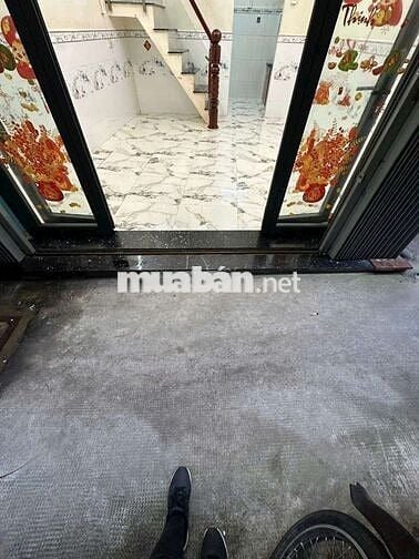 Nhà Mới 2 Lầu Hẻm Thông Nguyễn Tri Phương Q10. Giá 4 tỷ 680