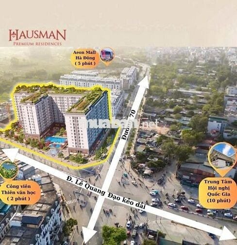 FLC Hausman Premium - QUỸ NGOẠI GIAO NỘI BỘ GIÁ SỐC! Chiết Khấu 14.5%