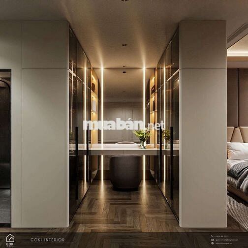 Biệt thự 8m x 20m. 3 tầng Full Nội thất xịn Hẻm nhựa 8m Tô Ký Sát Q12