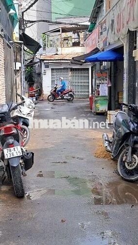 Bán nhà hẻm xe hơi Ng Văn Công, P3, gần sân bay 5,5 tỷ nội thất cơ bản