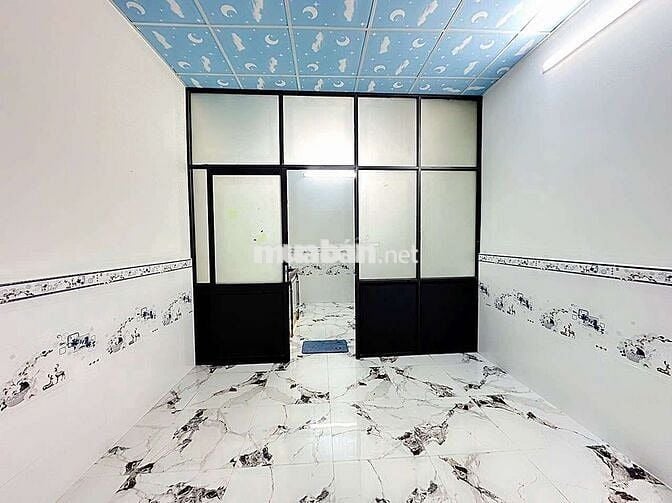 Nhà Mới 2 Lầu Hẻm Thông Nguyễn Tri Phương Q10. Giá 4 tỷ 680