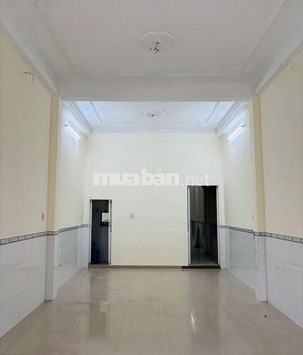 CHO THUÊ NHÀ MẶT TIỀN ĐƯỜNG TRẦN THỦ ĐỘ, DT 4X20 TRỆT 2 LẦU