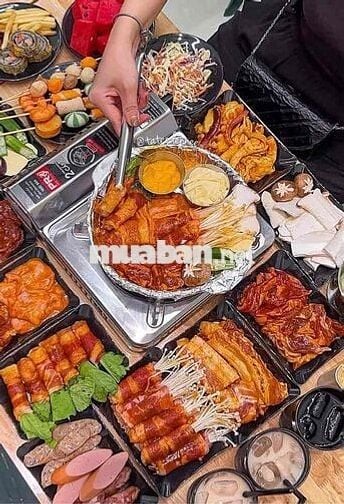 👉Em đang cần sang quán buffet ở Thủ Đức - Doanh Thu 1 tỷ / Tháng 💥