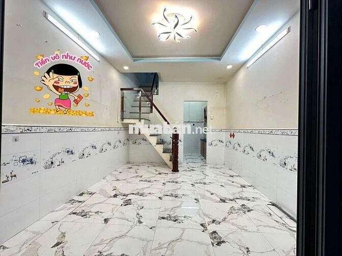 Nhà Mới 2 Lầu Hẻm Thông Nguyễn Tri Phương Q10. Giá 4 tỷ 680