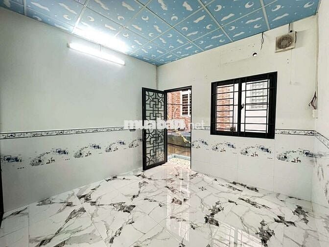 Nhà Mới 2 Lầu Hẻm Thông Nguyễn Tri Phương Q10. Giá 4 tỷ 680