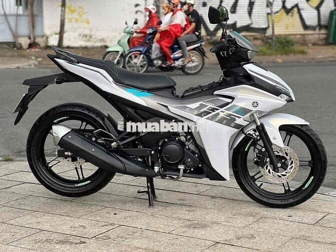 Exciter 155 Vva Smartkey Mẫu 2023 Odo 6.000km Bstp