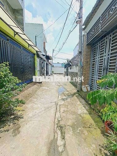 BÁN NHÀ HXHTÂN CHÁNH HIỆP QUẬN 12 - 2 TẦNG 4M X 14M - 3TY4