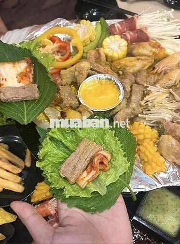 👉Em đang cần sang quán buffet ở Thủ Đức - Doanh Thu 1 tỷ / Tháng 💥