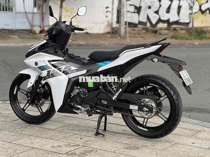 Exciter 155 Vva Smartkey Mẫu 2023 Odo 6.000km Bstp