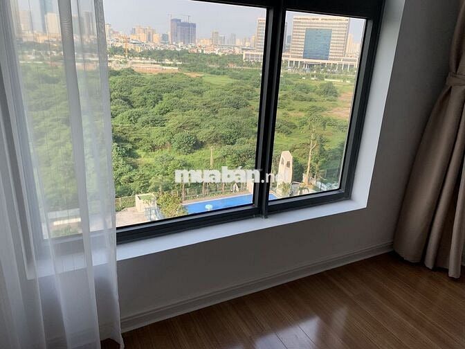 Cho thuê căn hộ Mỹ Đình Pearl, Mễ Trì 80m2 2PN đồ cơ bản giá 14,5tr/th