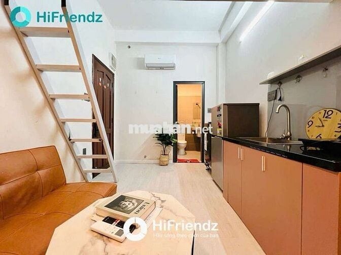 CHDV DUPLEXX CAO CẤP ĐẦY ĐỦ NỘI THẤT MỚI MIỄN PHÍ DỊCH VỤ VÀ XE