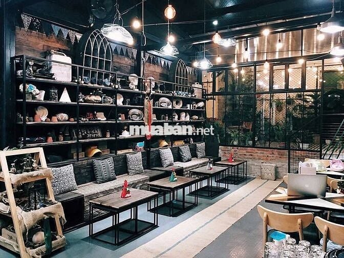 Cho thuê cửa hàng Cafe + Nhà ở làm Văn phòng, Spa...