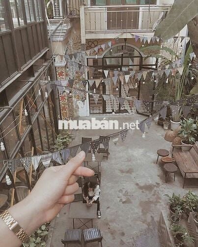 Cho thuê cửa hàng Cafe + Nhà ở làm Văn phòng, Spa...