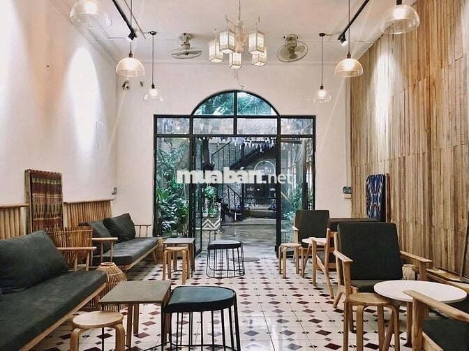 Cho thuê cửa hàng Cafe + Nhà ở làm Văn phòng, Spa...