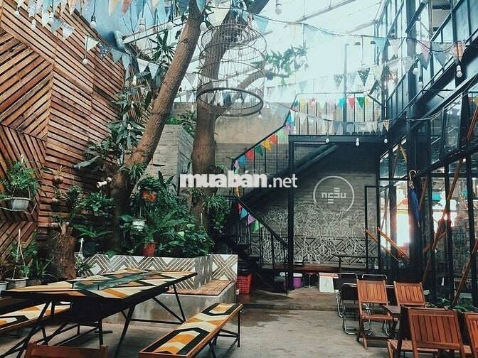 Cho thuê cửa hàng Cafe + Nhà ở làm Văn phòng, Spa...