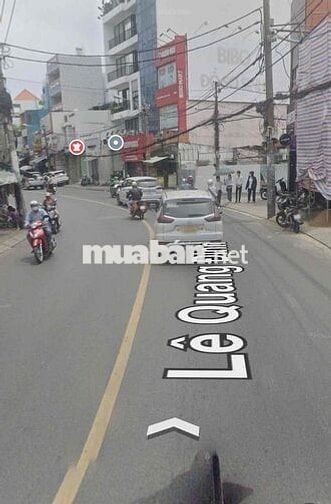 Góc 2 Mặt tiền MT Lê Quang Định, Bình Thạnh (Ngang 8m, ở lại được)