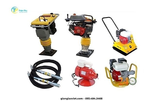 Các loại máy xây dựng cho thuê giá tốt