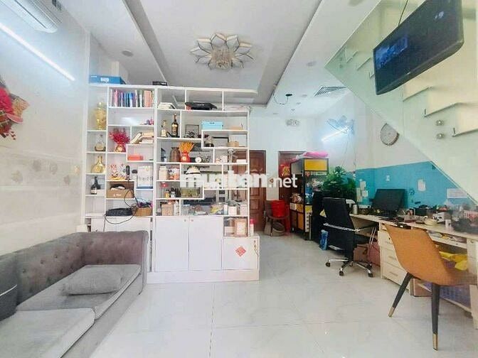 BÁN NHÀ HXH VÕ THỊ THỪA  QUẬN 12 - 2 TẦNG 4,5M X 14M - 4TY7