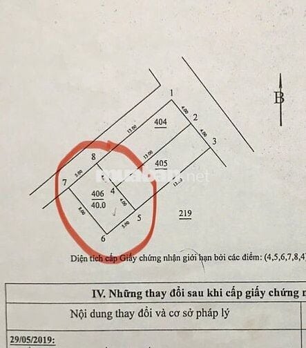 Mễ Trì Hạ - bán gấp mđ vàng 40m2, mặt tiền 5m xây CMMN hoặc CHDV