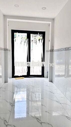 Nhà mới mặt tiền đường nội bộ ngay gò dầu