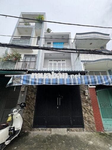 Nhà HXH 1 sẹc, sát mặt tiền Quang Trung, Gò Vấp, 66m2, 7tỷ8