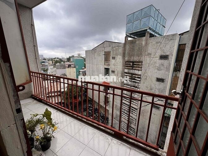 《BÁN GẤP》Căn hộ chung cư chính chủ lầu 4 - 2PN, 62,9 m2, C/c 78 Q.6