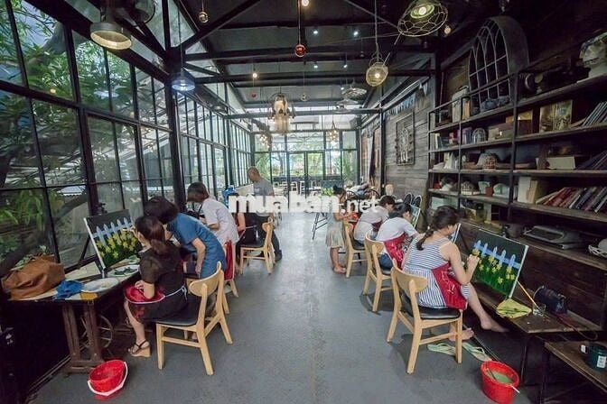 Cho thuê cửa hàng Cafe + Nhà ở làm Văn phòng, Spa...