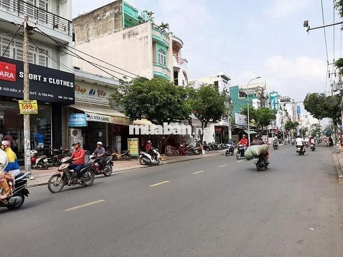 Nhà mới mặt tiền đường nội bộ ngay gò dầu