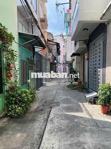 Gấp, Nhà 75m2, 2 tầng 2PN, cho thuê 16tr, Nguyễn Cửu Vân Bình Thạnh,