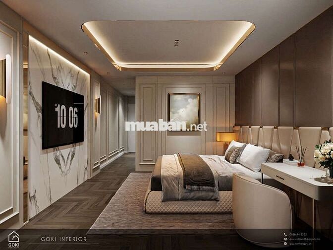 Biệt thự 8m x 20m. 3 tầng Full Nội thất xịn Hẻm nhựa 8m Tô Ký Sát Q12