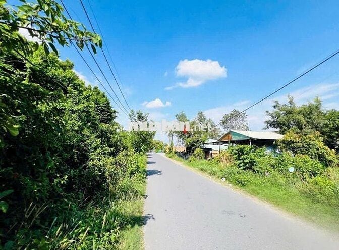 Đất chính chủ (7,3m x 33m) gần KCN Tân Phú Trung, Củ Chi. 580Tr