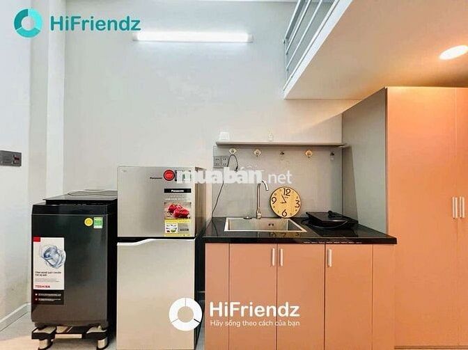 CHDV DUPLEXX CAO CẤP ĐẦY ĐỦ NỘI THẤT MỚI MIỄN PHÍ DỊCH VỤ VÀ XE